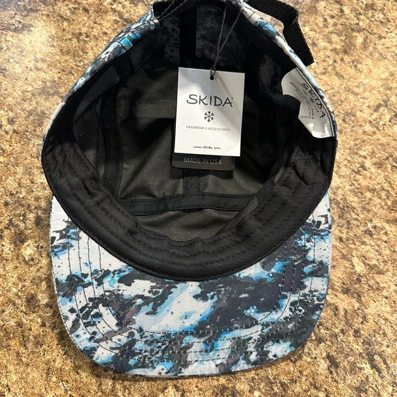 Granite Camo Brim Hat - Picture 7 of 7